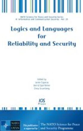 Esparza / Spanfelner / Grumberg |  Logics and Languages for Reliability and Security | Buch |  Sack Fachmedien
