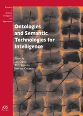 OBRST / Janssen / Ceusters |  ONTOLOGIES & SEMANTIC TECHNOLOGIES FOR I | Buch |  Sack Fachmedien