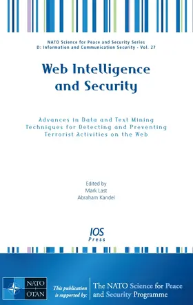 Kandel |  Web Intelligence and Security | Buch |  Sack Fachmedien