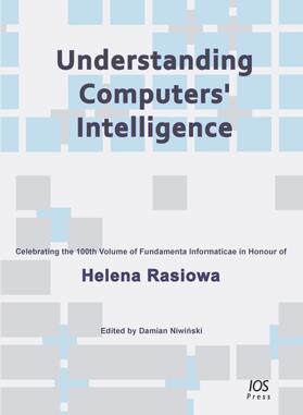 Niwinski | Understanding Computers' Intelligence | Buch | 978-1-60750-622-5 | sack.de