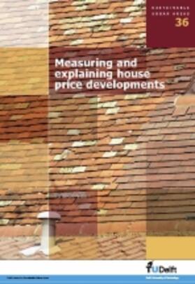 De Vries |  Measuring and Explaining House Price Developments | Buch |  Sack Fachmedien