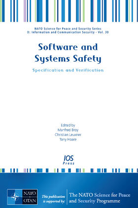 Broy / Leuxner / Hoare |  Software and Systems Safety | Buch |  Sack Fachmedien
