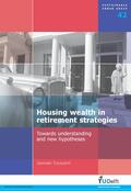Toussaint |  Housing Wealth in Retirement Strategies | Buch |  Sack Fachmedien