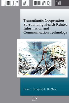 De Moor | Transatlantic Cooperation Surrounding Health Related Information and Communication Technology | Buch | 978-1-60750-809-0 | sack.de