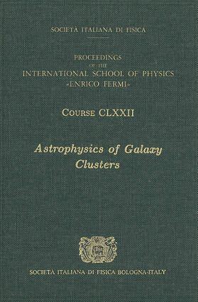 Cavaliere / Rephaeli |  Astrophysics of Galaxy Clusters | Buch |  Sack Fachmedien