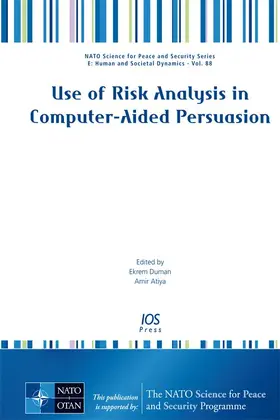 Atiya |  Use of Risk Analysis in Computer-aided Persuasion | Buch |  Sack Fachmedien