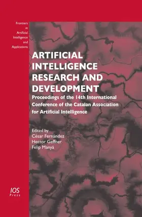 Fernández / Geffner |  Artificial Intelligence Research and Development | Buch |  Sack Fachmedien