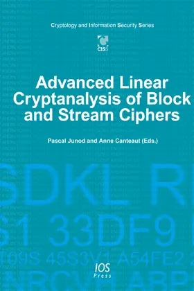 Canteaut |  Advanced Linear Cryptanalysis of Block and Stream Ciphers | Buch |  Sack Fachmedien