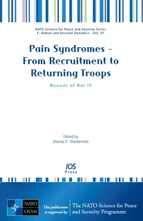 Wiederhold |  Pain Syndromes - From Recruitment to Returning Troops | Buch |  Sack Fachmedien