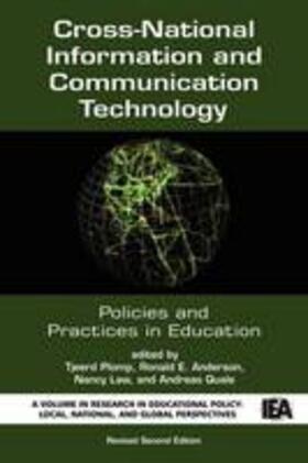 Anderson / Plomp / Law |  Cross-National Information and Communication Technology Policies and Practices in Education (Revised Second Edition) (PB) | Buch |  Sack Fachmedien