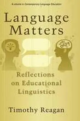 Reagan |  Language Matters | Buch |  Sack Fachmedien