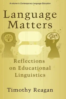 Reagan / Timothy |  Language Matters | eBook | Sack Fachmedien