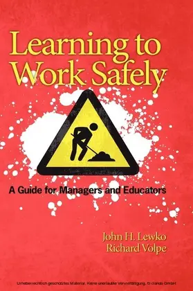 Volpe |  Learning to Work Safely | eBook | Sack Fachmedien