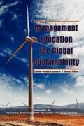 Stoner / Wankel |  Management Education for Global Sustainability (PB) | Buch |  Sack Fachmedien