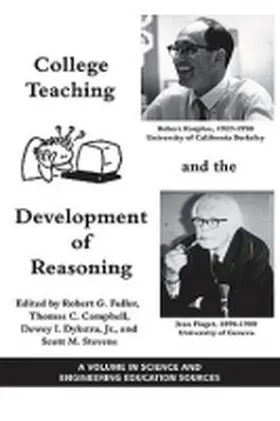  College Teaching and the Development of Reasoning (PB) | Buch |  Sack Fachmedien