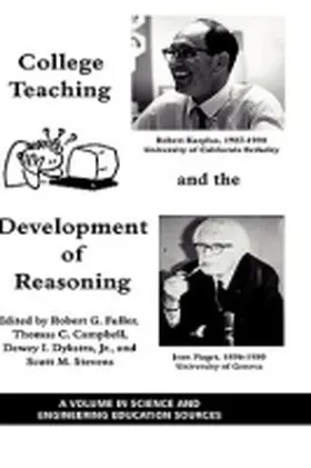  College Teaching and the Development of Reasoning (Hc) | Buch |  Sack Fachmedien