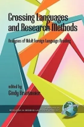 Brantmeier |  Crossing Languages and Research Methods | Buch |  Sack Fachmedien