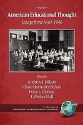 Milson / Bohan / Glanzer |  American Educational Thought | Buch |  Sack Fachmedien