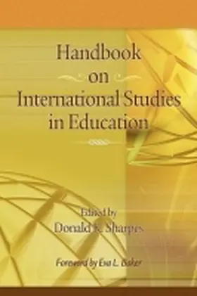 Sharpes |  Handbook on International Studies in Education (PB) | Buch |  Sack Fachmedien