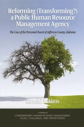 Sims |  Reforming (Transforming?) a Public Human Resource Management Agency | eBook | Sack Fachmedien