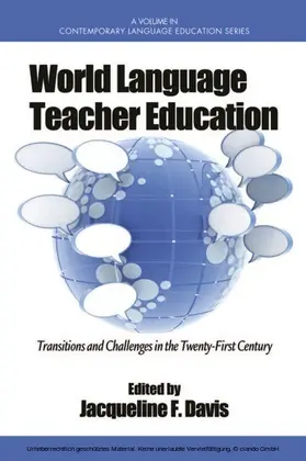 Davis |  World Language Teacher Education | eBook | Sack Fachmedien