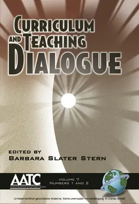 Slater Stern |  Curriculum and Teaching Dialogue | eBook | Sack Fachmedien