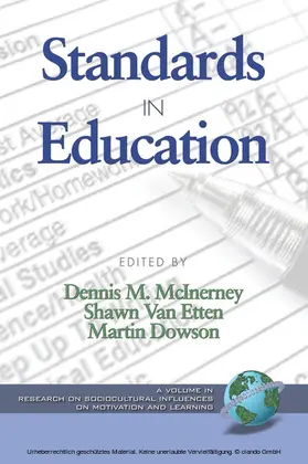 McInerney / Etten |  Standards in Education | eBook | Sack Fachmedien