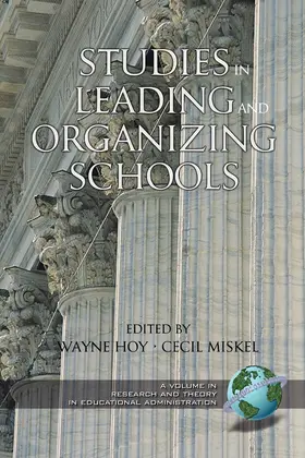 Miskel / Hoy |  Studies in Leading and Organizing Schools | eBook | Sack Fachmedien