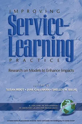 Root / Callahan |  Improving Service-Learning Practice | eBook | Sack Fachmedien