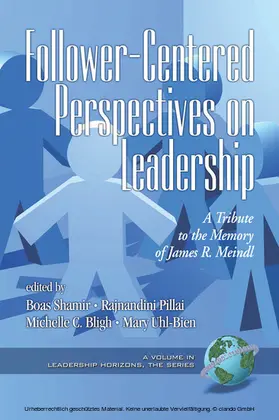 Pillai / Bligh |  Follower-Centered Perspectives on Leadership | eBook | Sack Fachmedien