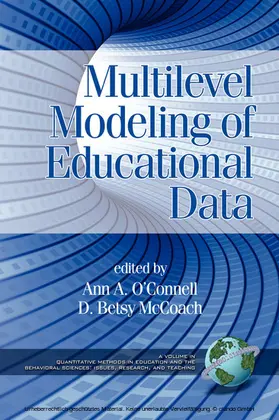 O'Connell / McCoach |  Multilevel Modeling of Educational Data | eBook | Sack Fachmedien