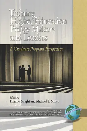 Wright / Miller |  Training Higher Education Policy Makers and Leaders | eBook | Sack Fachmedien