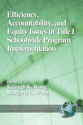 Wang / Wong |  Efficiency, Accountability, and Equity | eBook | Sack Fachmedien