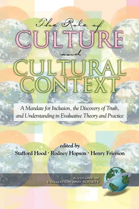 Hood / Frierson |  The Role of Culture and Cultural Context in Evaluation | eBook | Sack Fachmedien