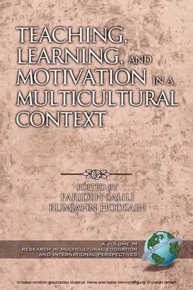 Salili / Hoosain |  Teaching, Learning, and Motivation in a Multicultural Context | eBook | Sack Fachmedien