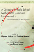 Meyer / R. / Langrall |  A Decade of Middle School Mathematics Curriculum Implementation | eBook | Sack Fachmedien