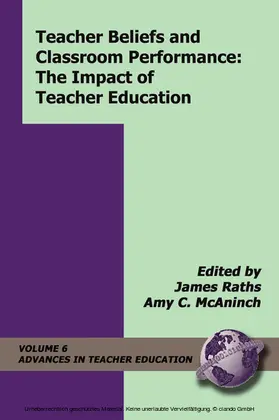 Raths / Mcaninch |  Teacher Beliefs and Classroom Performance | eBook | Sack Fachmedien