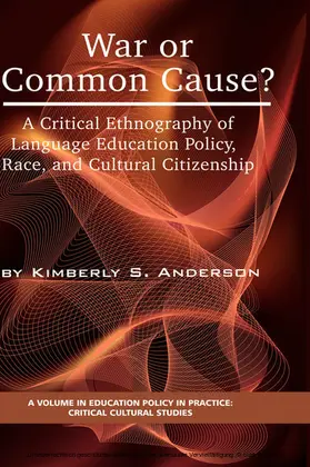 Anderson |  War or Common Cause? | eBook | Sack Fachmedien