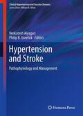 Aiyagari / Gorelick |  Hypertension and Stroke | Buch |  Sack Fachmedien