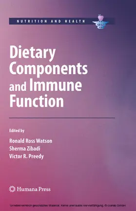Watson / Zibadi / Preedy | Dietary Components and Immune Function | E-Book | www.sack.de