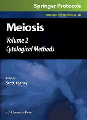Keeney |  Meiosis, Volume 2 | Buch |  Sack Fachmedien