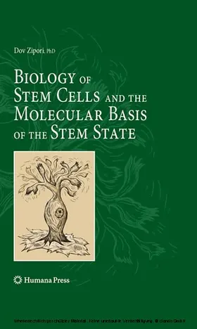 Zipori |  Biology of Stem Cells and the Molecular Basis of the Stem State | eBook | Sack Fachmedien