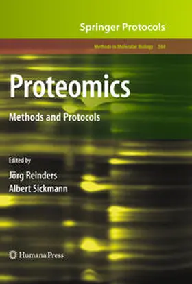 Reinders / Sickmann |  Proteomics | eBook | Sack Fachmedien