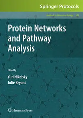 Nikolsky / Bryant | Protein Networks and Pathway Analysis | E-Book | sack.de