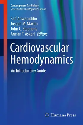 Anwaruddin / Martin / Stephens |  Cardiovascular Hemodynamics | eBook | Sack Fachmedien