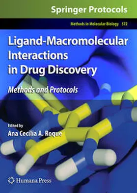 Roque | Ligand-Macromolecular Interactions in Drug Discovery | E-Book | www.sack.de