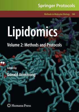 Armstrong |  Lipidomics | Buch |  Sack Fachmedien