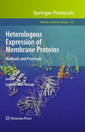 Mus-Veteau |  Heterologous Expression of Membrane Proteins | Buch |  Sack Fachmedien