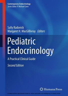 Radovick / MacGillivray | Pediatric Endocrinology | E-Book | sack.de