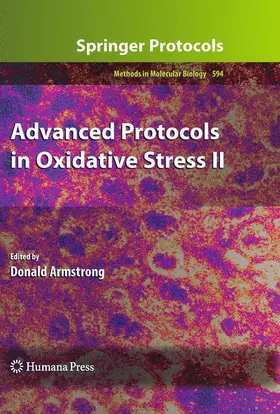 Armstrong |  Advanced Protocols in Oxidative Stress II | Buch |  Sack Fachmedien